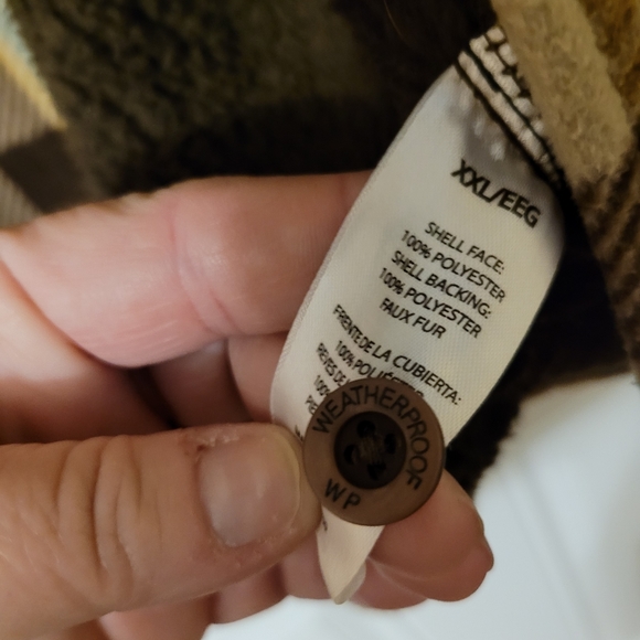 Wp weather proof long sleeve polar (sherpa like) fleece shirt/pullover - Picture 3 of 7